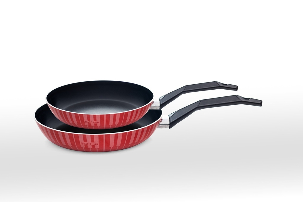 Saif plus fry pan set 2 pec 20-24 CM
