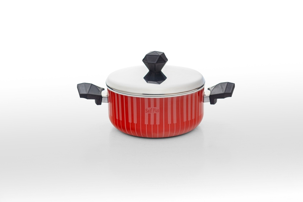 Saif plus 30cm casserole with S/S lid