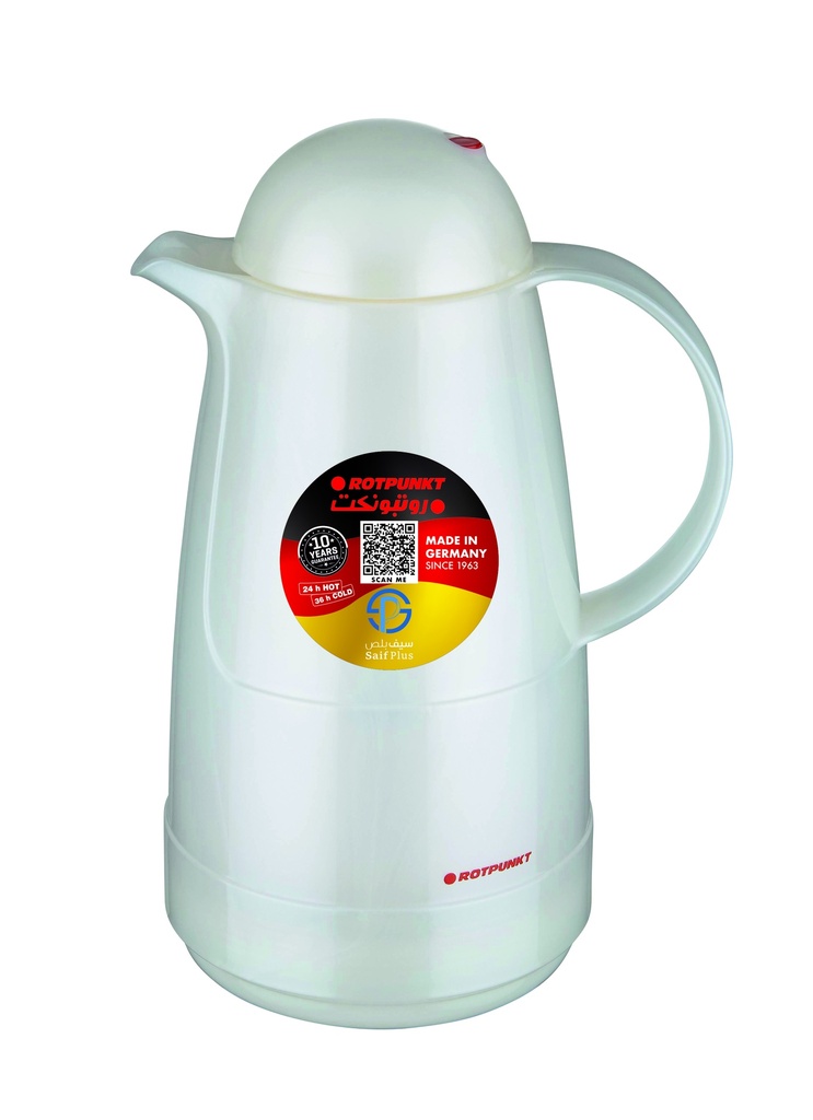210RWE White Metallic (1/1 ltr.) / ترمس روتبونكت