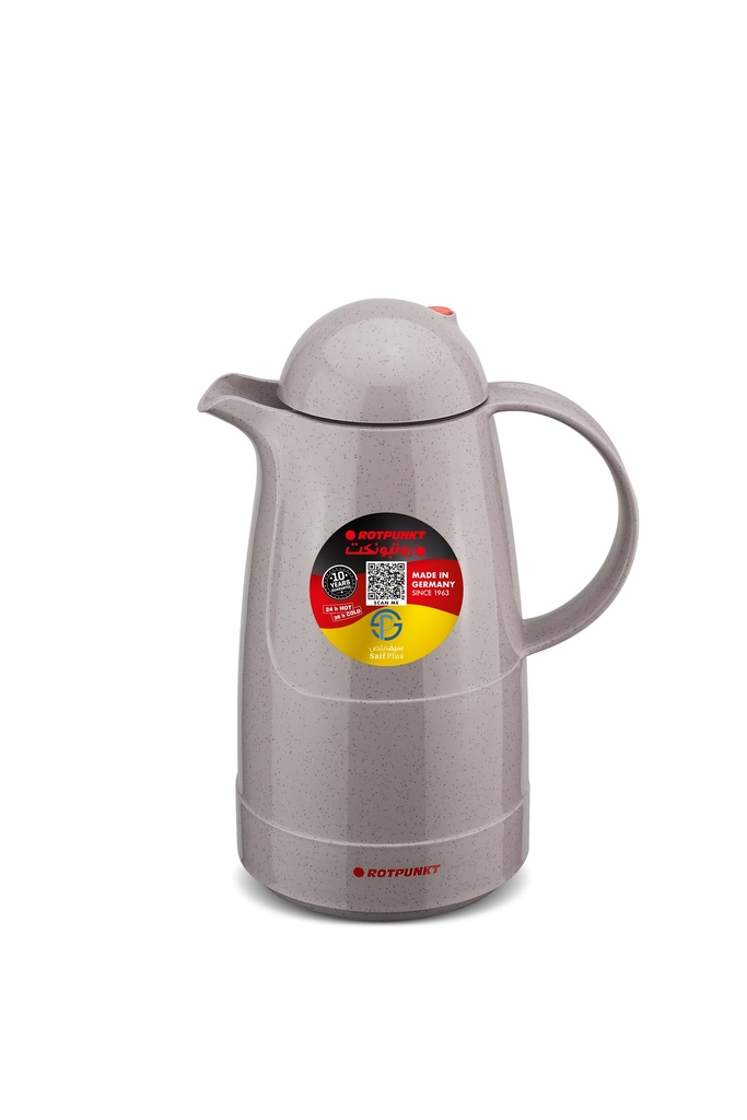 210P-386 Beige Glitter (1/1 ltr.) / ترمس روتبونكت
