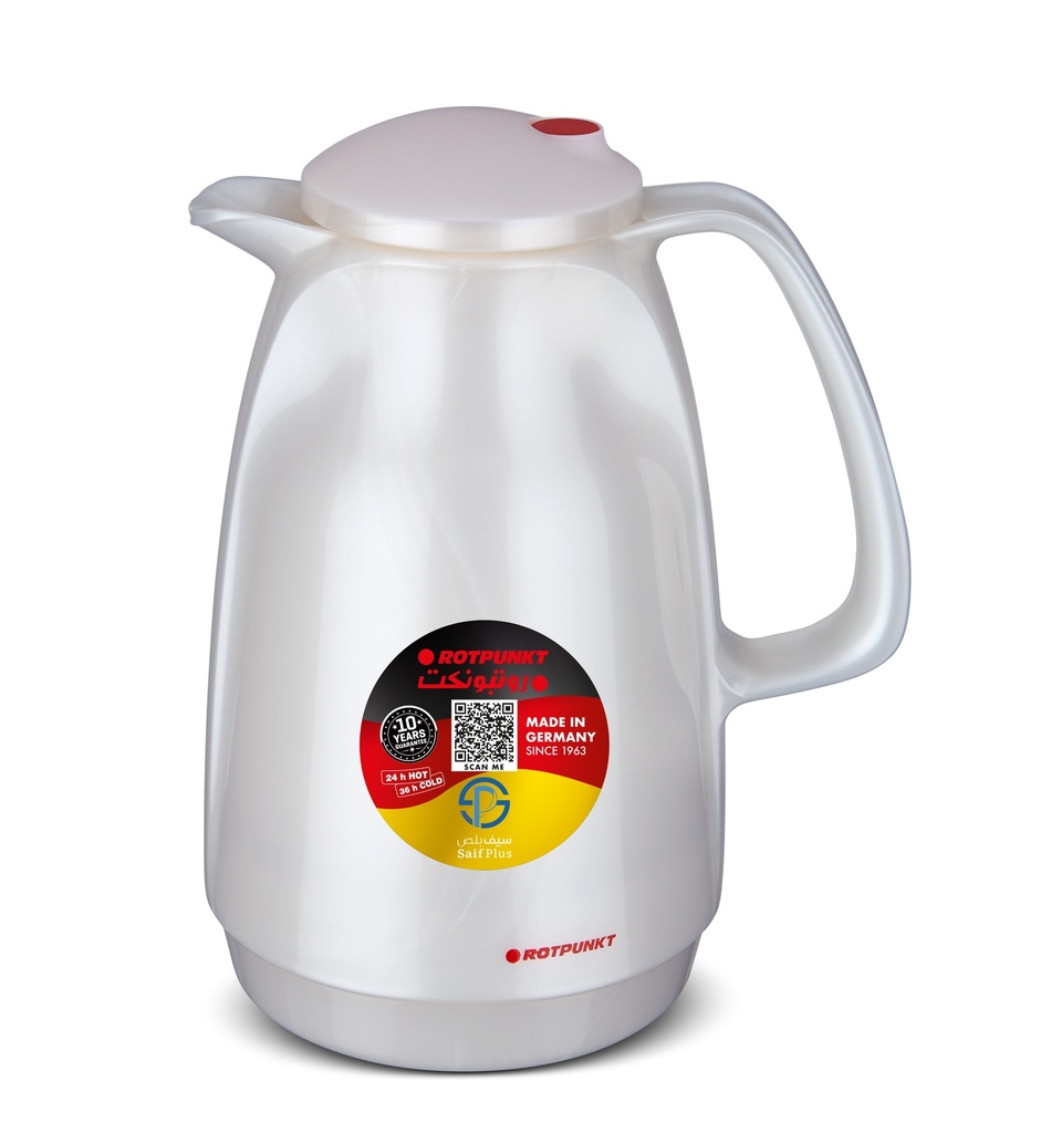220ARWE White Metallic (1/1 ltr.) / ترمس روتبونكت