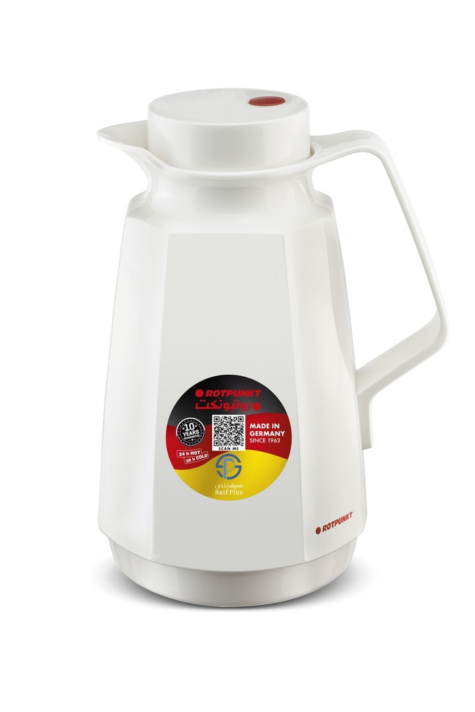 Vacum Jug Rutpunkt 240ivory(1/1 ltr.)