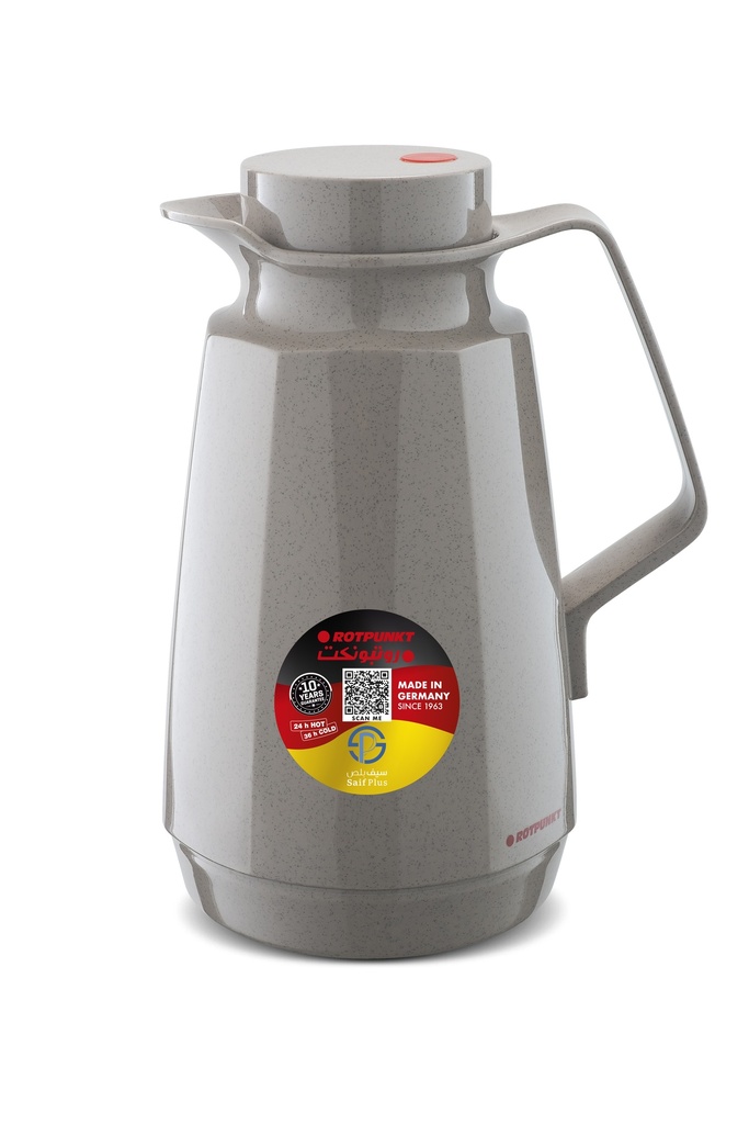 Vacum Jug Rutpunkt 240P-386 Beige Glitter (1/1 ltr.)