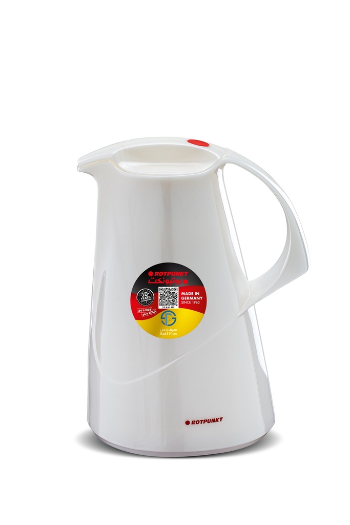 260RWE White Metallic (1/1 ltr.) / ترمس روتبونكت