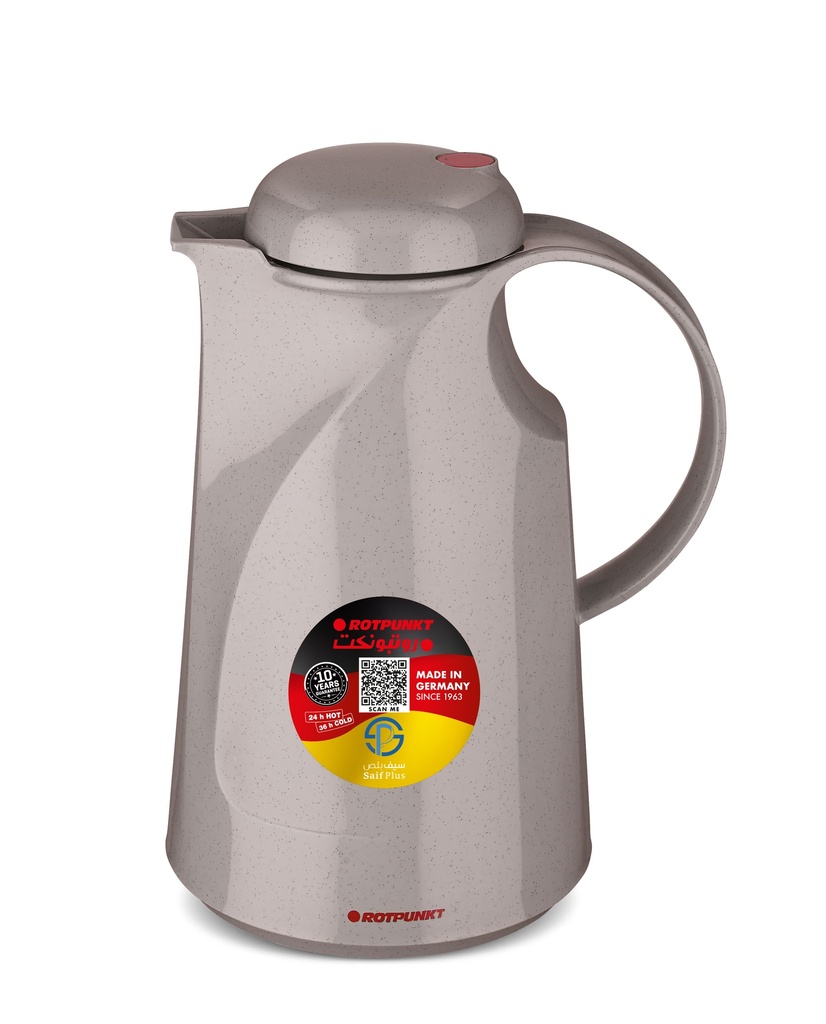 Vacum Jug Rutpunkt 280P-386 Beige Glitter(1/1 ltr.)
