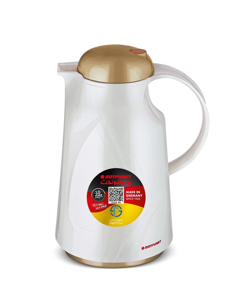 Vacum Jug Rutpunkt 280RWE/P598 light brown(1/1 ltr.)