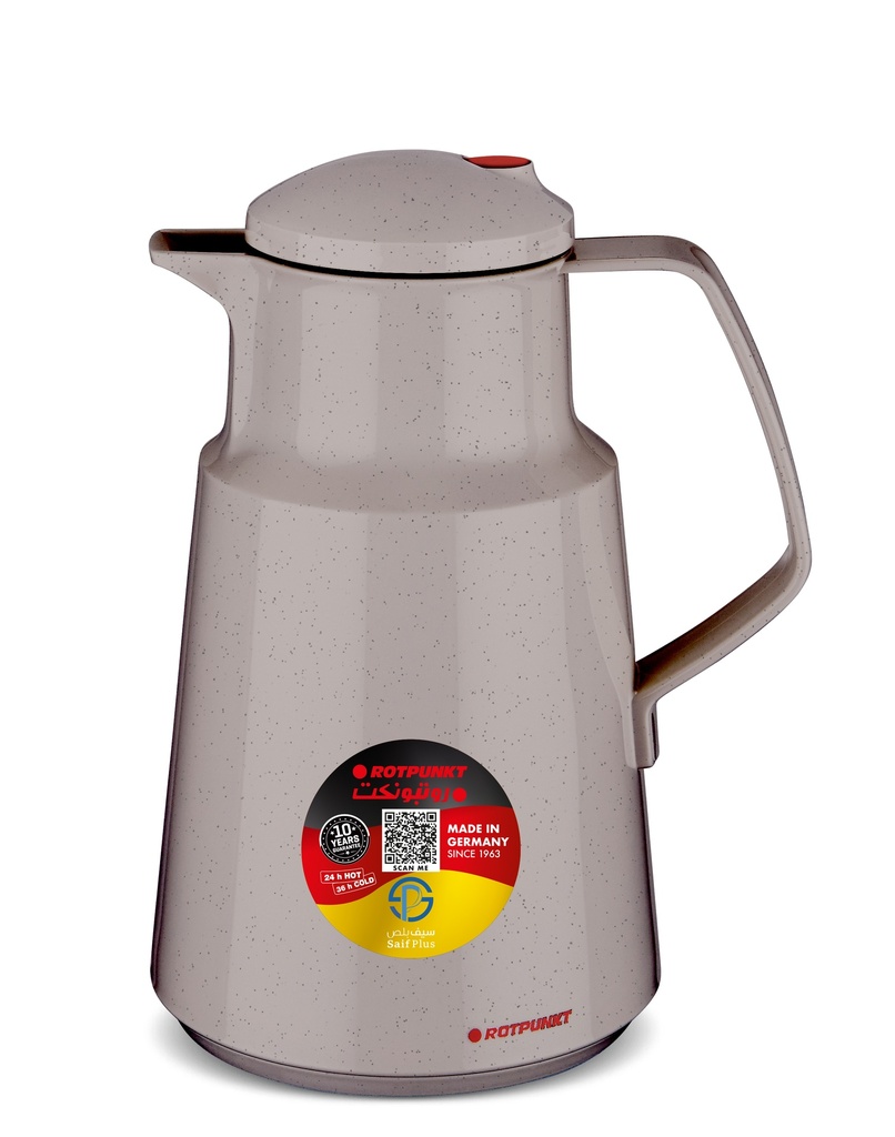 Vacum Jug Rutpunkt 290P-386 Beige Glitter(1/1 ltr.)