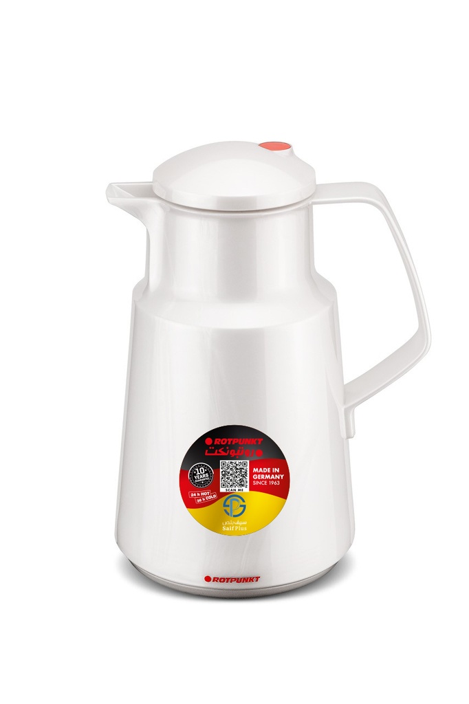 Vacum Jug Rutpunkt 290RWE White Metallic (1/1 ltr.)
