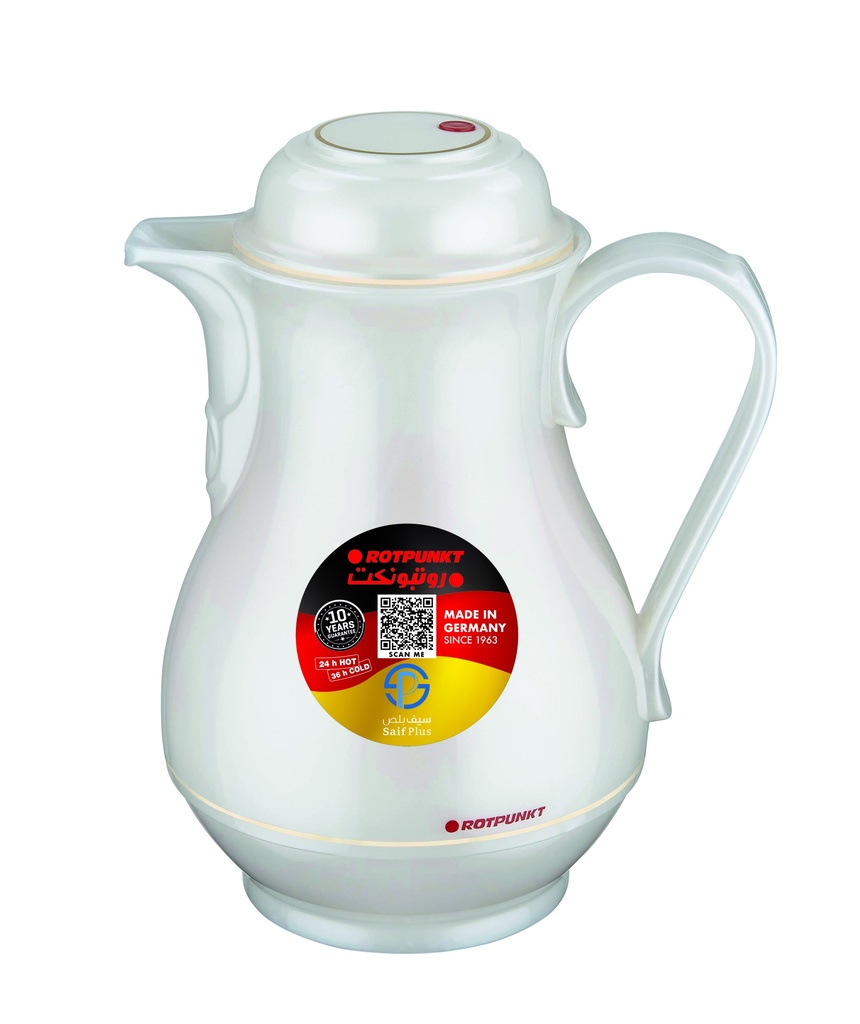 Vacum Jug Rutpunkt 330RWE White Metallic (1/1 ltr.)