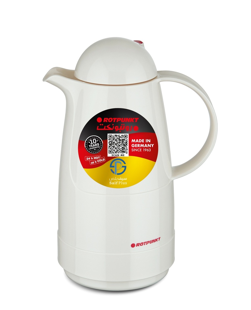 Vacum Jug Rutpunkt 200ivory(1/2 ltr.)