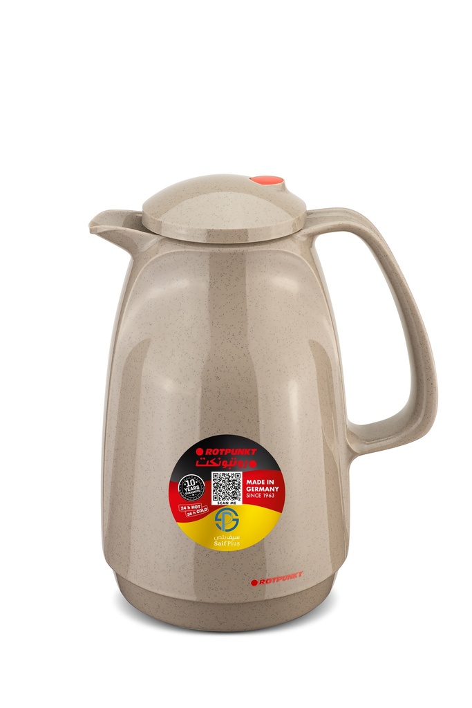 225AP-386 Beige Glitter(1/2 ltr.) / ترمس روتبونكت