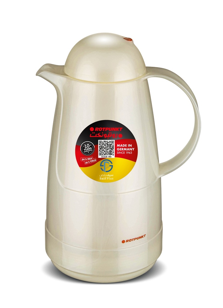 Vacum Jug Rutpunkt 200P-396 pearl white(1/2 ltr.)