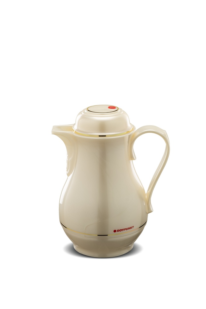 Vacum Jug Rutpunkt 530P-396 pearl white(1/2 ltr.)
