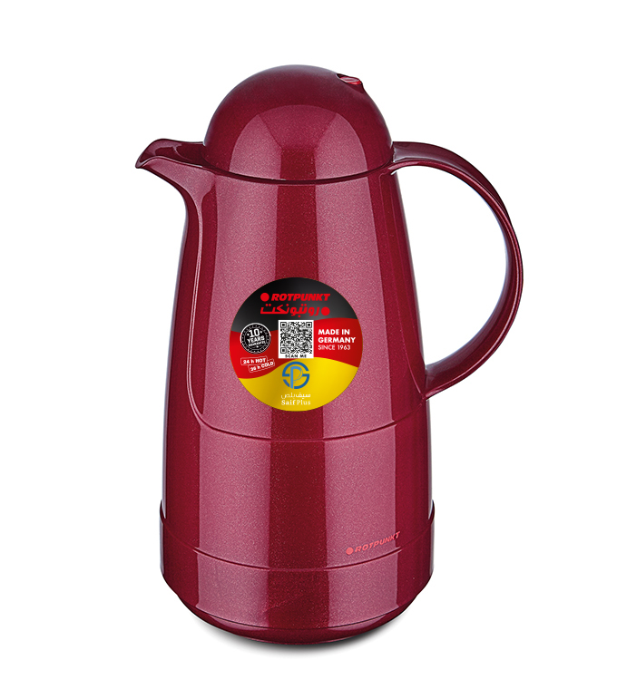 Vacum Jug Rutpunkt 210sparkling red(1/1 ltr.)