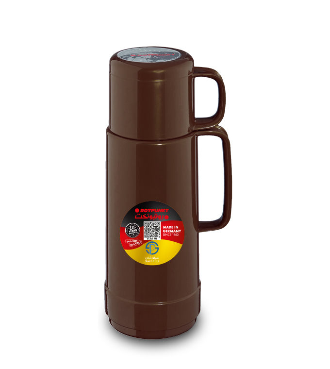 Vacum Jug Rutpunkt 802shiny nougat(1/2 ltr.)