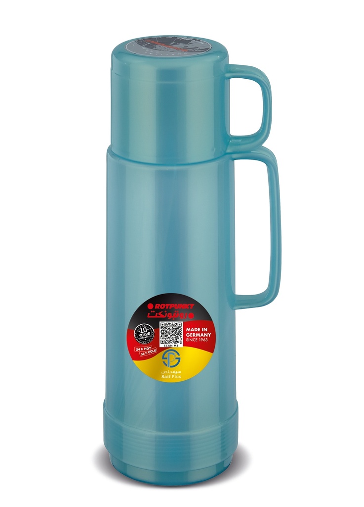 Vacum Jug Rutpunkt 802shiny aquamarin(1/2 ltr.)