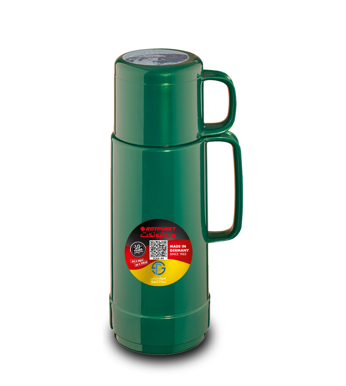 Vacum Jug Rutpunkt 803shiny jade(3/4 ltr.)