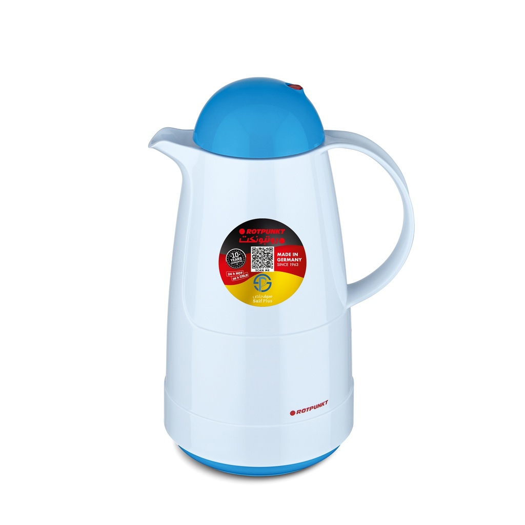 Vacum Jug Rutpunkt 210polar/electric kingfisher(1/1 ltr.)