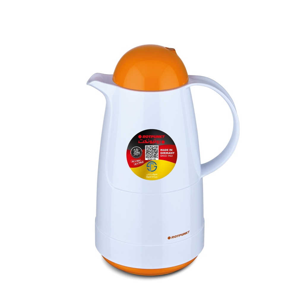 Vacum Jug Rutpunkt 210polar/electric clementine(1/1 ltr.)