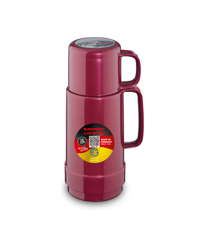 Vacum Jug Rutpunkt 801shiny burgund(1/4 ltr.)