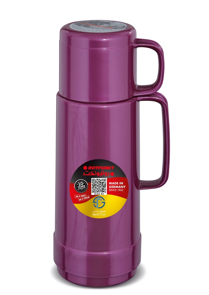 Vacum Jug Rutpunkt 801shiny grape(1/4 ltr.)