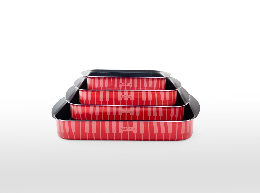 Saif plus Rect. trays 42-23-30-25*7