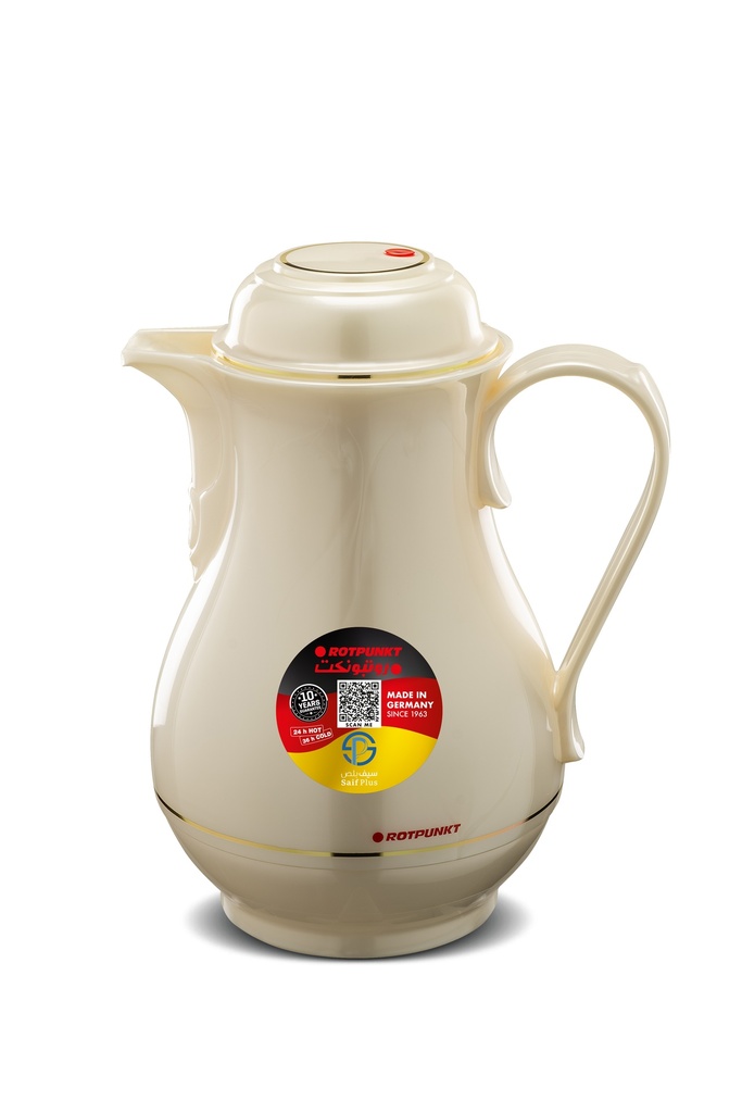 830RWE White Metallic(1,2 ltr.) / ترمس روتبونكت