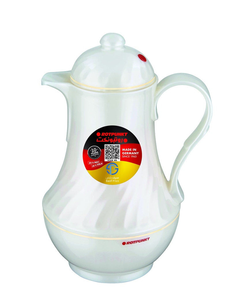 Vacum Jug Rutpunkt 230RWE White Metallic (1/1 ltr.)
