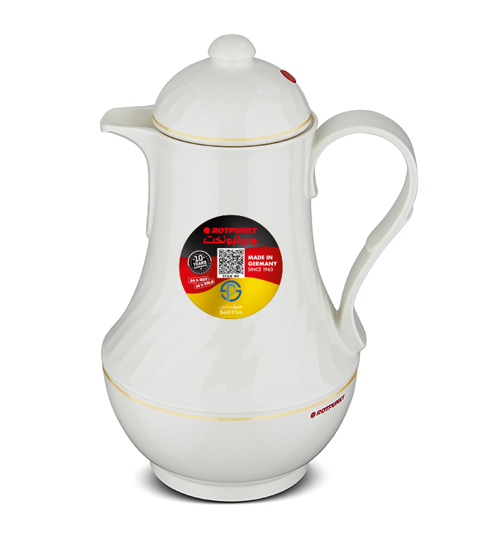 Vacum Jug Rutpunkt 230ivory(1/1 ltr.)