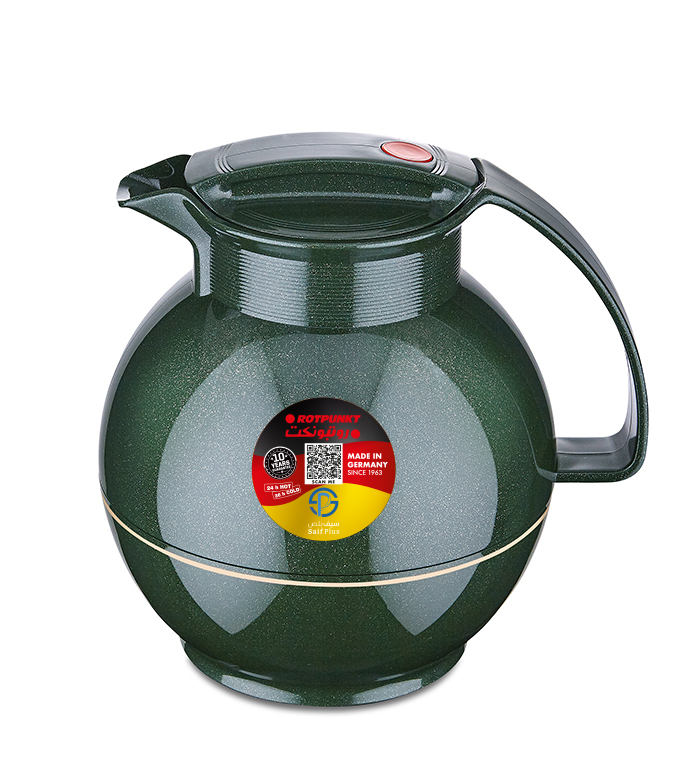 Vacum Jug Rutpunkt 360sparkling green(1/1 ltr.)