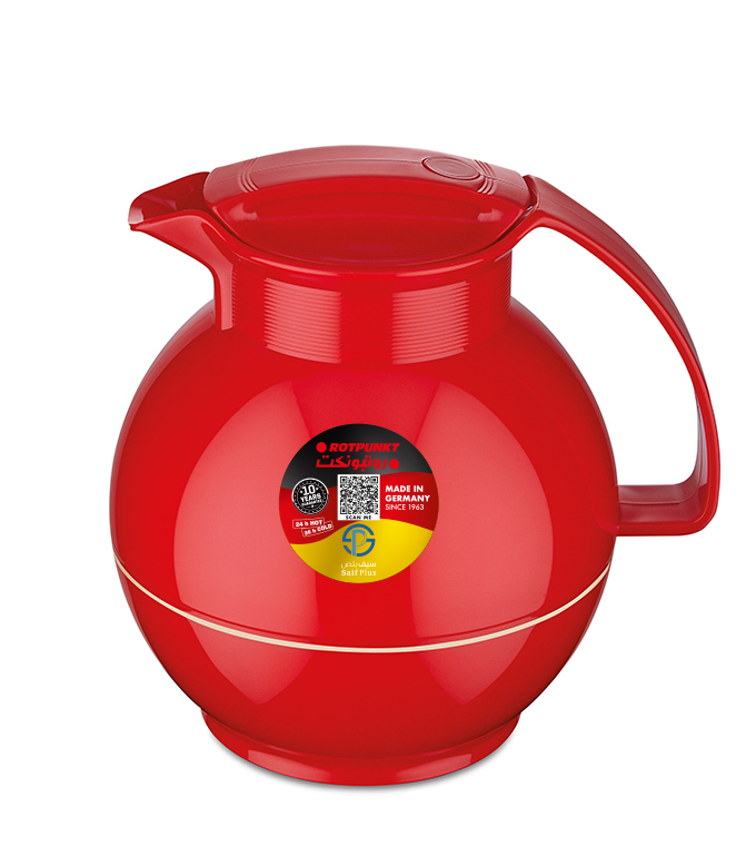 Vacum Jug Rutpunkt 360crazy red(1/1 ltr.)