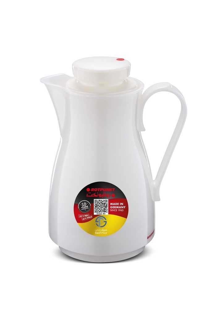 Vacum Jug Rutpunkt 825RWE White Metallic (1/2 ltr.)