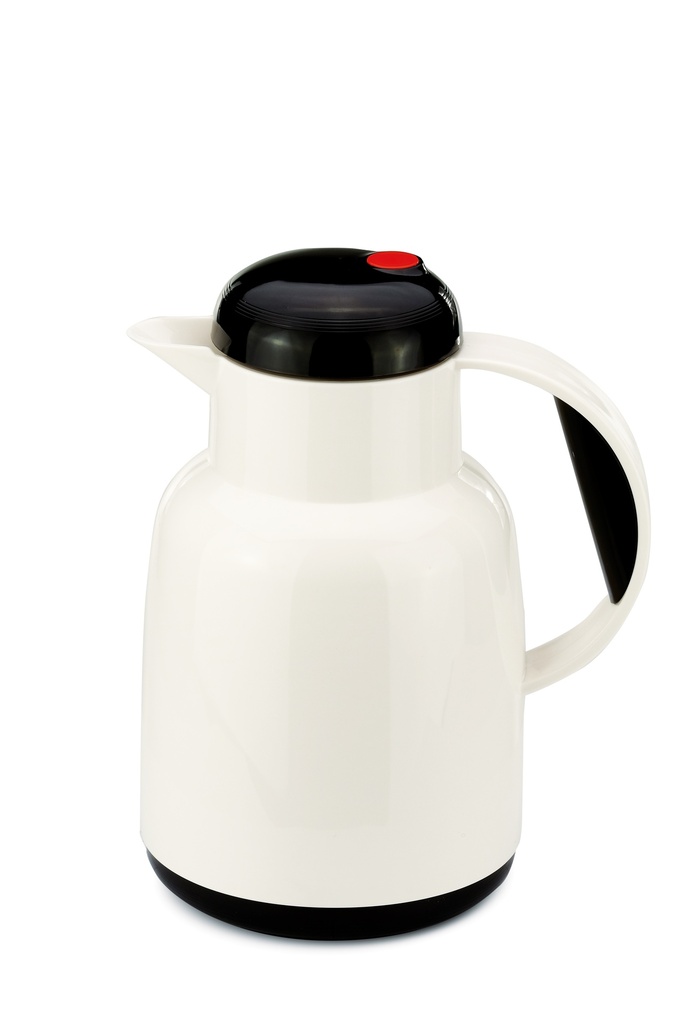 Vacum Jug Rutpunkt 970white/onyx(1/1 ltr.)
