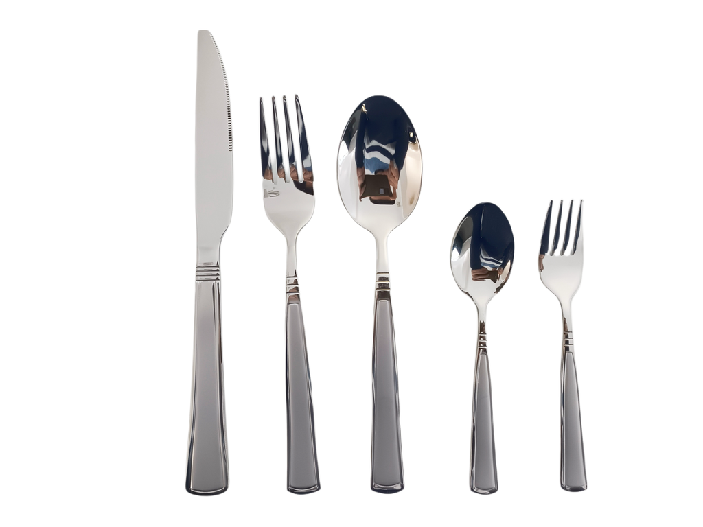 Dinner knife set 6 pec 322 Stain