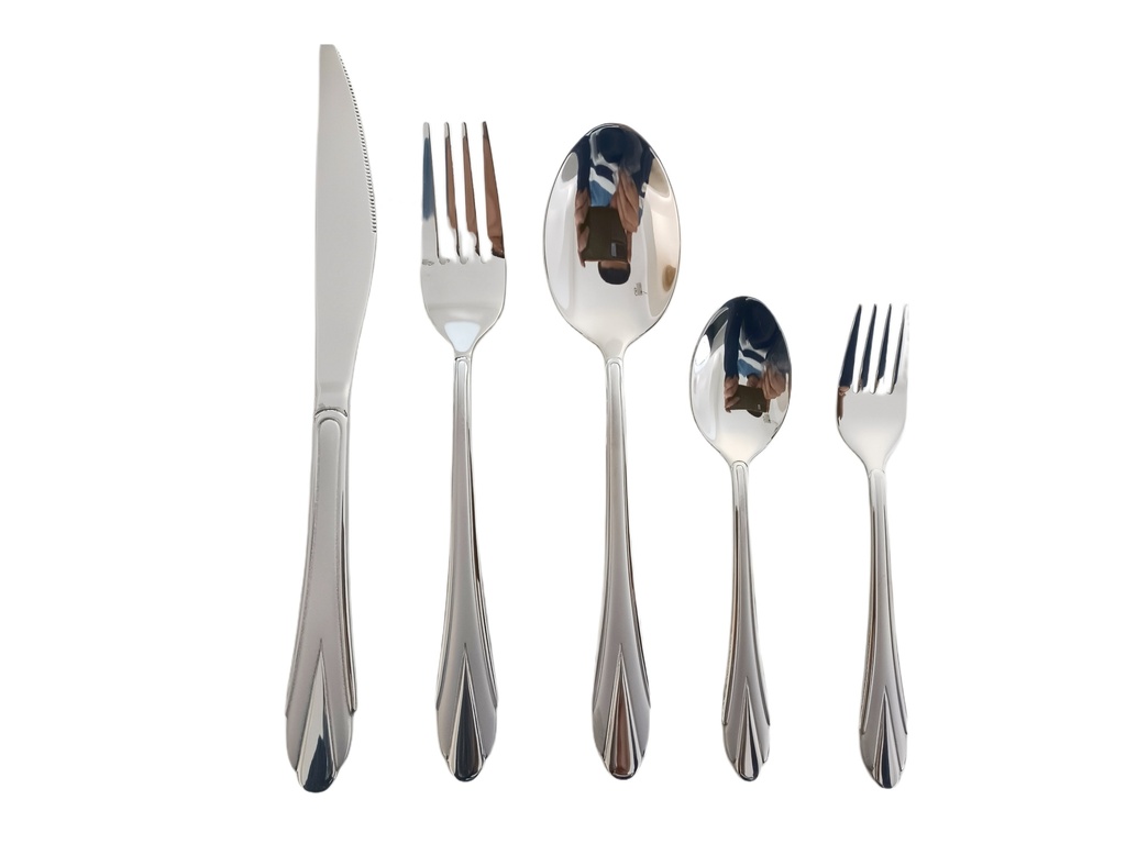 Tea Spoon set 6 pec 4021 Laser