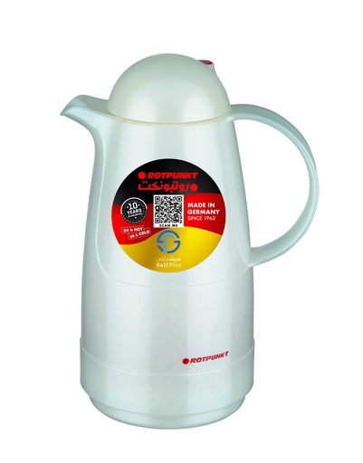 [003-0003] 215RWE White Metallic (1,5 ltr.) / ترمس روتبونكت