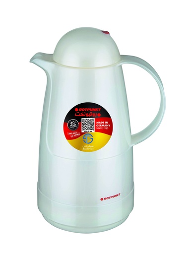 [003-0002] 210RWE White Metallic (1/1 ltr.) / ترمس روتبونكت