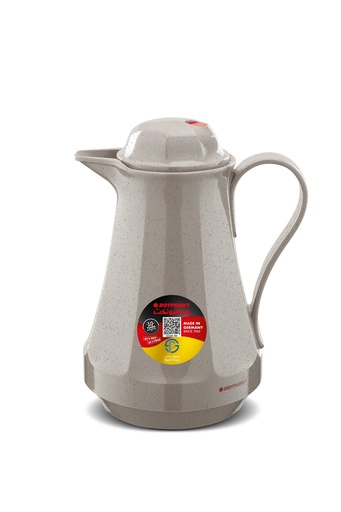 [003-0066] Vacum Jug Rutpunkt 430P-386 Beige Glitter(1/1 ltr.)