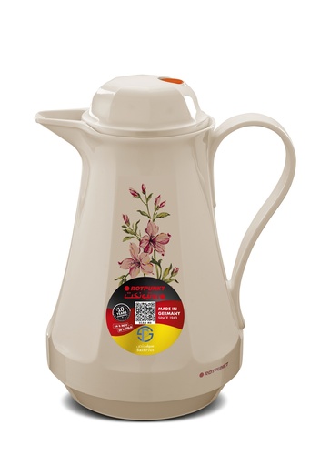 [003-0077] Vacum Jug Rutpunkt 430MOKA LILY (1/1 ltr.)