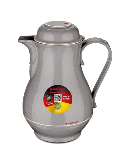 [003-0055] Vacum Jug Rutpunkt 330P-386 Beige Glitter(1/1 ltr.)