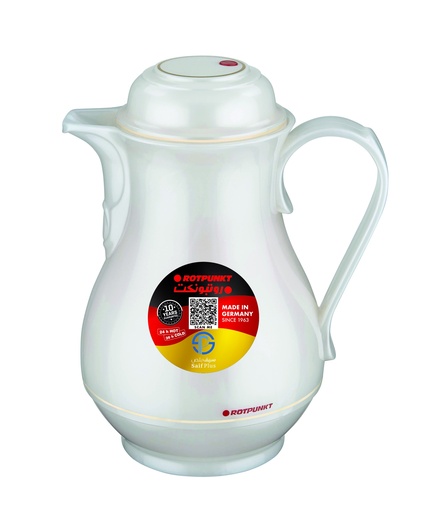 [003-0063] Vacum Jug Rutpunkt 330RWE White Metallic (1/1 ltr.)