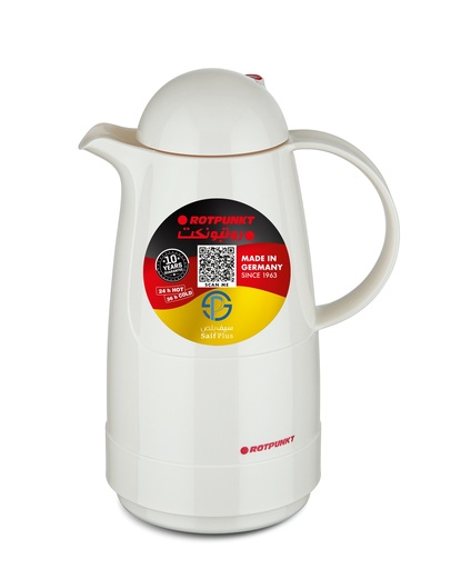 [003-0004] Vacum Jug Rutpunkt 200ivory(1/2 ltr.)