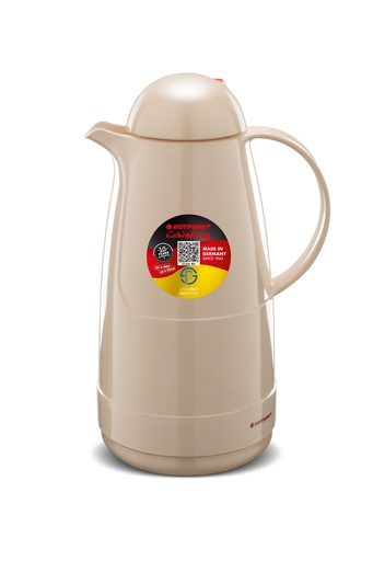 [003-0007] Vacum Jug Rutpunkt 200P-4745 Moka brown(1/2 ltr.)