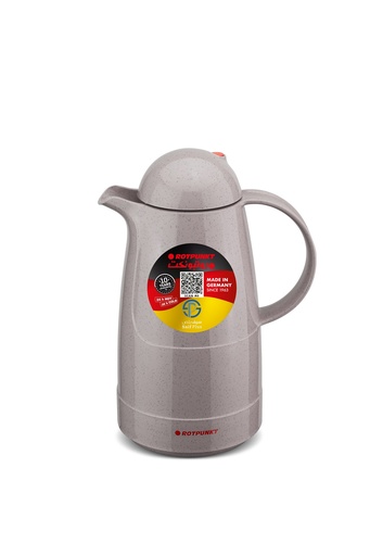 [003-0010] Vacum Jug Rutpunkt 200P-386 Beige Glitter(1/2 ltr.)