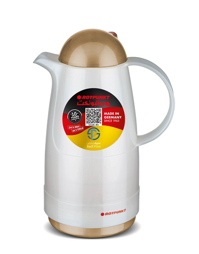 [003-0016] Vacum Jug Rutpunkt 200RWE/P598 light brown(1/2 ltr.)