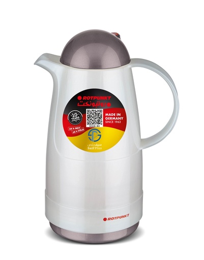 [003-0020] Vacum Jug Rutpunkt 200RWE/P197 silver violette (1/2 ltr.)