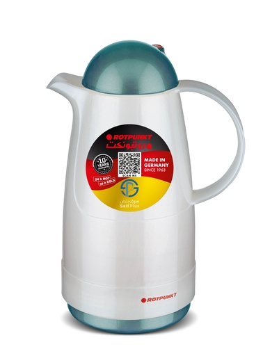 [003-0022] Vacum Jug Rutpunkt 200RWE/P082 blue green (1/2 ltr.)