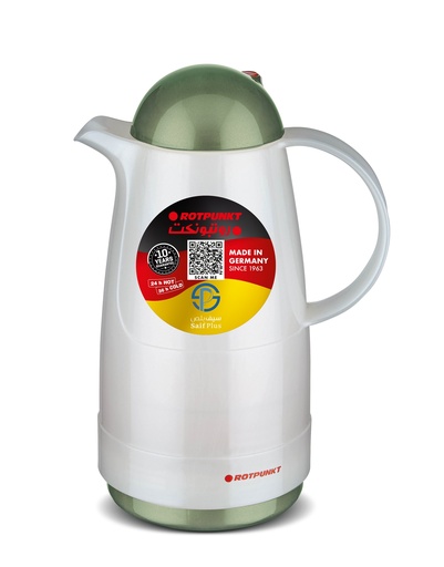 [003-0024] Vacum Jug Rutpunkt 200RWE/P081 light green (1/2 ltr.)