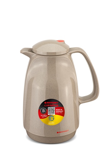 [003-0026] Vacum Jug Rutpunkt 225AP-386 Beige Glitter(1/2 ltr.)