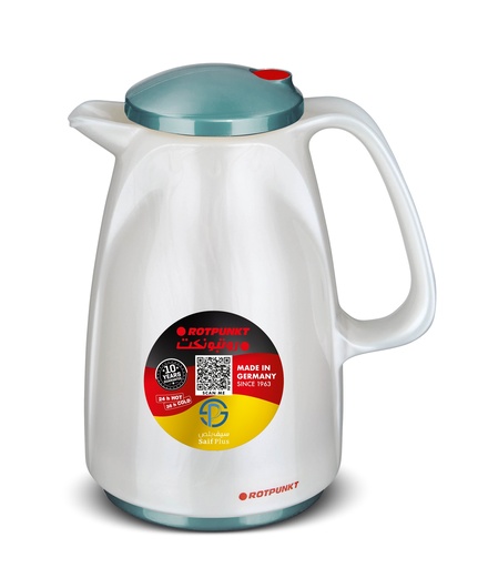 [003-0040] Vacum Jug Rutpunkt 225ARWE/P082 blue green (1/2 ltr.)